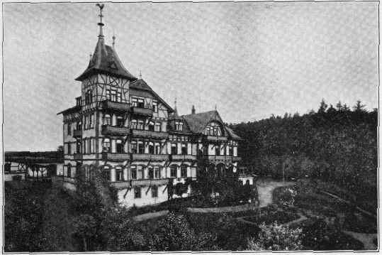 Haus "Klosterwald" um 1910