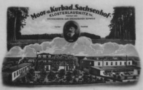 Der Sachsenhof um 1928